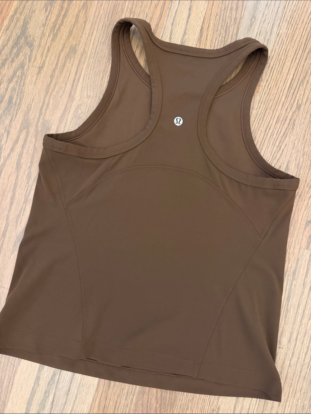 Perfect , lululemon Brown Racerback 2.0 size 6